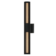 Et2 Citadel Black LED Outdoor Wall Light