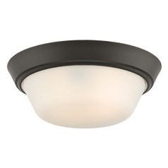 Progress Lighting Edessa Antique Bronze LED Flushmount Light