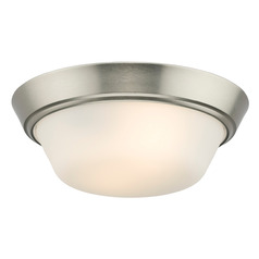 Progress Lighting Edessa Brushed Nickel LED Flushmount Light