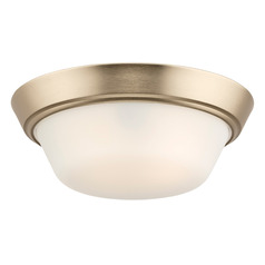 Progress Lighting Edessa Champagne Bronze LED Flushmount Light