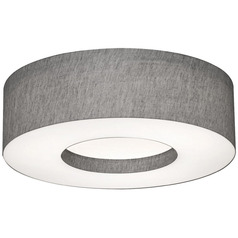 Afx Lighting Montclair Grey LED Flushmount Light
