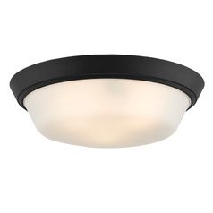 Progress Lighting Edessa Black LED Flushmount Light