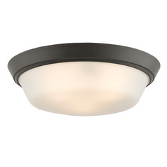 Progress Lighting Edessa Antique Bronze LED Flushmount Light
