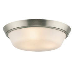 Progress Lighting Edessa Brushed Nickel LED Flushmount Light