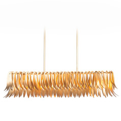 Kalco Lighting Grace New Gold Island Light