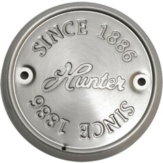 Light Cap in Brushed Nickel by Hunter Fan Company