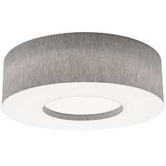 Afx Lighting Montclair Grey LED Flushmount Light
