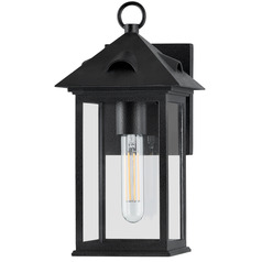 Troy Lighting Corning Forged Iron LED Outdoor Wall Light