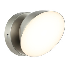 Matteo Lighting Emerson Brushed Nickel LED Sconce