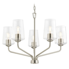 Progress Lighting Celino Brushed Nickel Chandelier