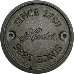 Light Cap in Provencal Gold by Hunter Fan Company