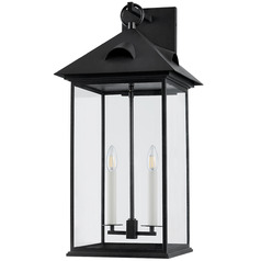 Troy Lighting Corning Forged Iron LED Outdoor Wall Light
