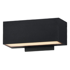 Et2 Blok Black LED Outdoor Wall Light