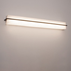 Afx Lighting Apex Espresso LED Bathroom Light