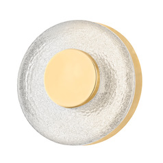 Corbett Lighting Pearl Vintage Brass LED Sconce