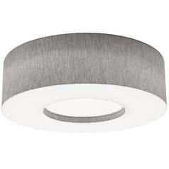 Afx Lighting Montclair Grey LED Flushmount Light