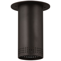 Troy Lighting Berg Bronze LED Flushmount Light