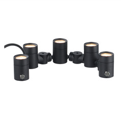 Et2 Tree Hugger Black LED Tree Light