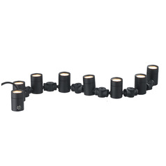 Et2 Tree Hugger Black LED Tree Light