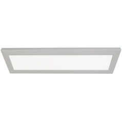 Afx Lighting Sloane Satin Nickel LED Flushmount Light