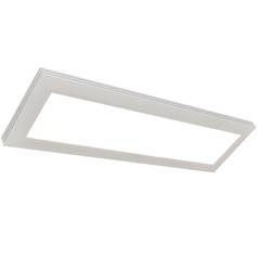 Afx Lighting Sloane White LED Flushmount Light