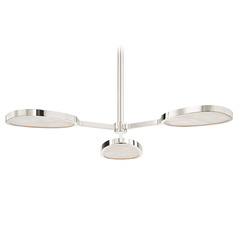 Corbett Lighting Patras Burnished Nickel LED Chandelier