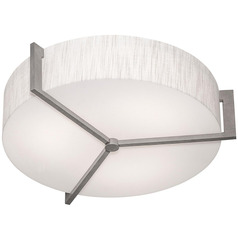 Afx Lighting Apex Weathered Grey LED Flushmount Light
