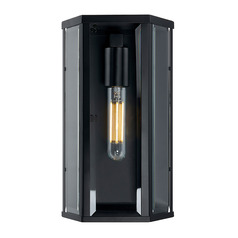 Justice Design Edgeworth Pocket ADA Outdoor Sconce