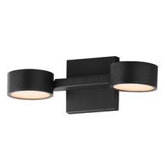 Et2 Embrace Black LED Sconce
