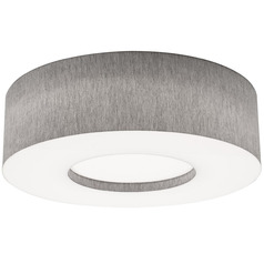 Afx Lighting Montclair Grey LED Flushmount Light
