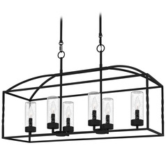 Quoizel Lighting Thatcher Earth Black Island Light