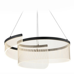 Et2 Sonata Black LED Pendant Light