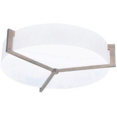 Afx Lighting Apex Weathered Grey LED Flushmount Light