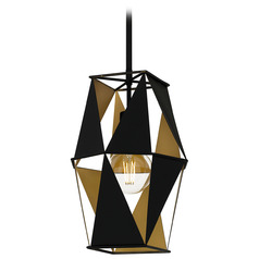 Quoizel Lighting Quoizel Piccolo Pendant Matte Black Mini-Pendant Light