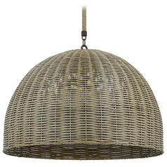 Troy Lighting Huxley Textured Bronze LED Outdoor Hanging Light