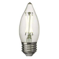 Visual Comfort Studio Collection Branded Lamps Clear LED Bulb