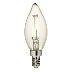 Visual Comfort Studio Collection Branded Lamps Clear LED Bulb
