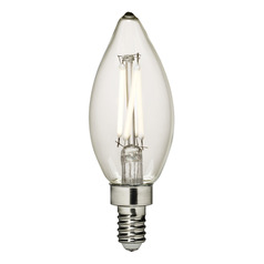 Visual Comfort Studio Collection Branded Lamps Clear LED Bulb