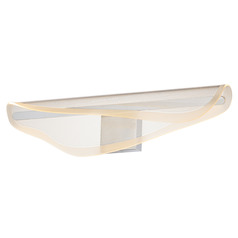 Et2 Manta Polished Chrome LED Bathroom Light