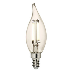 Visual Comfort Studio Collection Branded Lamps Clear LED Bulb