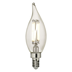 Visual Comfort Studio Collection Branded Lamps Clear LED Bulb