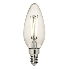 Visual Comfort Studio Collection Branded Lamps Clear LED Bulb
