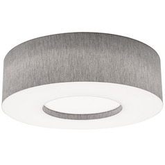 Afx Lighting Montclair Grey LED Flushmount Light