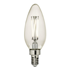 Visual Comfort Studio Collection Branded Lamps Clear LED Bulb