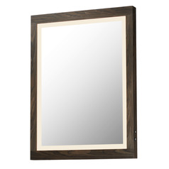 Sawyer Rectangle 24-Inch Illuminated Mirror