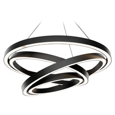 Modern Forms Storm Chaser Black LED Pendant Light