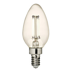 Visual Comfort Studio Collection Branded Lamps Clear LED Bulb