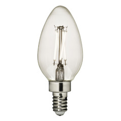 Visual Comfort Studio Collection Branded Lamps Clear LED Bulb