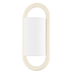 Mitzi Daniella Terracotta Brown Single Wall Sconce