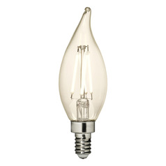 Visual Comfort Studio Collection Branded Lamps Clear LED Bulb